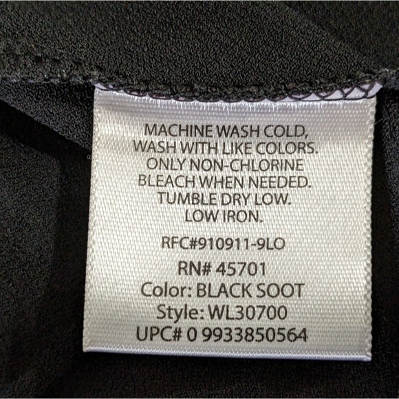 White Stag Black Fly Away Cardigan, Women's XXL (20), Polyester/Spandex - Picture 11 of 12